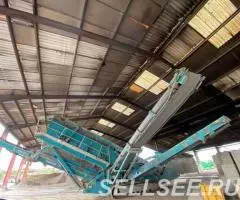 Грохот 3 дековый Powerscreen 2100 X, 1600 м ч, из Европы - 4