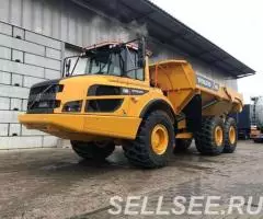 Думпер Volvo 30, 2019 г, 1200м ч из Европы - 3