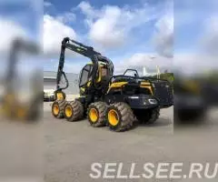 Харвестер Ponsse Scorpion 8w 2019 г, 7500 м ч, из Европы - 4