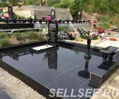 Изготовление памятников. Надгробных сооружений облицовка ... - 2