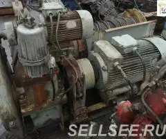 Лебедка главного подъема крана гусеничного РДК-250.3. - 2