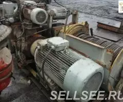 Лебедка главного подъема крана гусеничного РДК-250.3. - 3