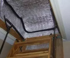 Термочехол для чердачной лестницы - 3