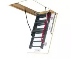 Металлическая чердачная лестница - 2