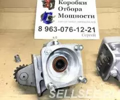 КОМ МП39-4202010-40 на левую сторону КПП КАМАЗ. - 2