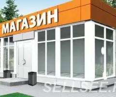 Два продуктовых магазина с производством