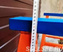 Козел опора, подставка металлическая - 3