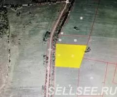 Андрианово. Участок 11,4 Га. Газ. Подъезд асфальт. Река. .. ... - 3