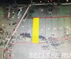 Андрианово. Участок 4,6 Га. Жил село. Газ. Подъезд. Река. ... - 2