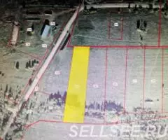 Андрианово. Участок 4,6 Га. Жил село. Газ. Подъезд. Река. ... - 3