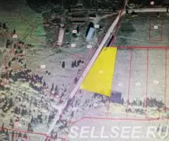 Андрианово. Участок 4,6 Га. Жил село. Газ. Подъезд. Река. ... - 4