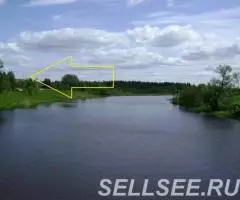 Андрианово. Участок 4,8 Га. Газ. Подъезд асфальт. Река. Лес. - 2