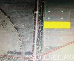 Андрианово. Участок 6,6 Га. Газ. Подъезд асфальт. Река. Лес. - 3