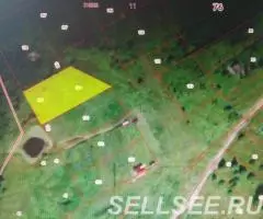 Кубринск. Участок 60 соток. ИЖС. Инфра-ра. Лес. Река. - 3