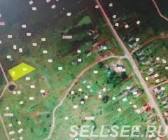 Кубринск. Участок 60 соток. ИЖС. Инфра-ра. Лес. Река. - 4