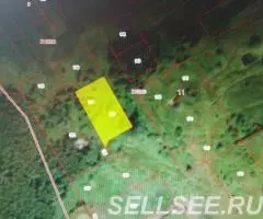 Кубринск. Участок 80 соток. ИЖС. Инфра-ра. Лес. Река. - 4