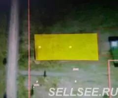 Загорье. Участок 21 сотка. ИЖС. Дорога. Лес. Река. - 2