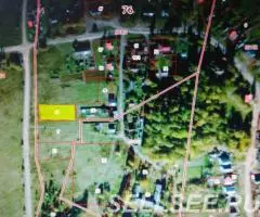 Загорье. Участок 21 сотка. ИЖС. Дорога. Лес. Река. - 3