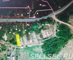 Перелески. Участок 22 сотки. Жил дер на ФАД. Озеро. Лес. - 2