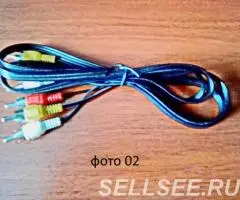 Провода - переходники на RCA Тюльпан - 2