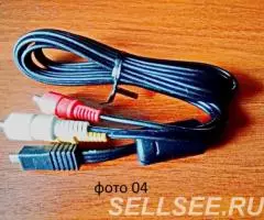 Провода - переходники на RCA Тюльпан - 4