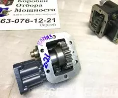 Коробка Отбора Мощности 086-001-08144 на а м КАМАЗ. - 4