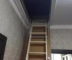 Деревянная чердачная лестница - 3