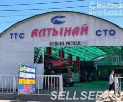 СТО Кудайберген автоцентр Алтынай и Улукбек - 2