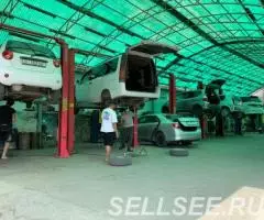 СТО Кудайберген автоцентр Алтынай и Улукбек - 4