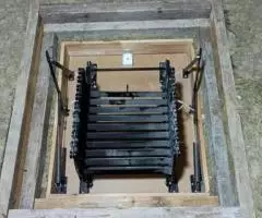 Металлическая чердачная лестница - 2