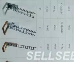 Металлическая чердачная лестница - 4