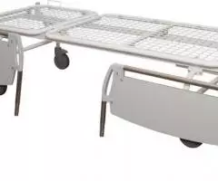 Медицинская винтовая кровать. В наличии. - 4