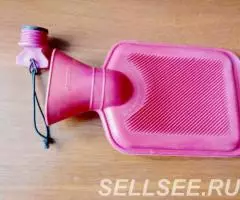 Грелка детская, в чехле. - 2