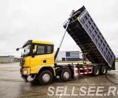 Самосвал SHACMAN X3000, 8х4, объём кузова 35 м3 - 4