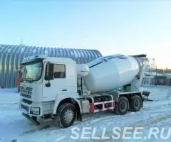 Автобетоносмеситель SHACMAN F3000, 6х4, объём бочки 10 м3