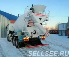 Автобетоносмеситель SHACMAN F3000, 6х4, объём бочки 10 м3 - 2