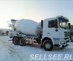 Автобетоносмеситель SHACMAN F3000, 6х4, объём бочки 10 м3 - 3