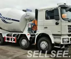 Автобетоносмеситель SHACMAN F3000, 8х4, объём бочки 12 м3 - 2