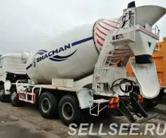 Автобетоносмеситель SHACMAN F3000, 8х4, объём бочки 12 м3 - 3