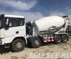 Автобетоносмеситель SHACMAN X3000, 8х4, объём бочки 12 м3 - 2