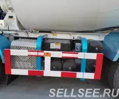 Автобетоносмеситель SHACMAN X3000, 8х4, объём бочки 12 м3 - 3