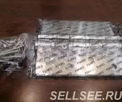 Петля дверная, универсальная Fuaro U1004BB-SN матовый никель - 2