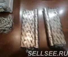 Петля дверная, универсальная Fuaro U1004BB-SN матовый никель - 3