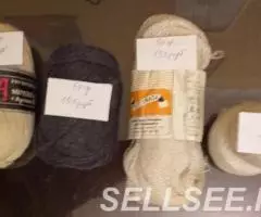 Нитки для вязания, шерсть разных производителей - 3