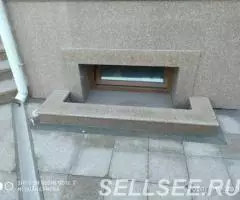 Установка сары-таш, травертин, мрамор, гранит, балясина, ... - 2