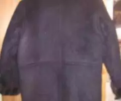 Мужская натуральная дубленка RONGDAFA Турция - 2