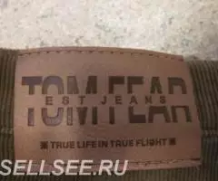 Джинсы TOM FEAR, вельветовые, утепленные, р. 32 48 . - 2