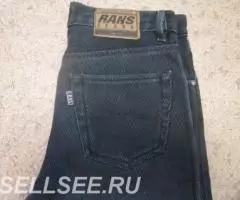 Джинсы RANS, cotton 100 , новые, классика,