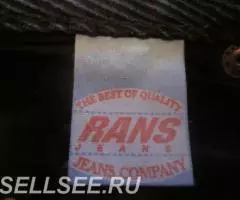 Джинсы RANS, cotton 100 , новые, классика, - 2