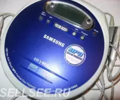 CD MP3-плейер Samsung MCD-SM55 MP3 CD - 2